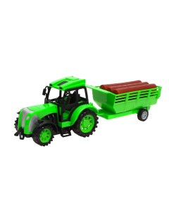 Трактор Фермер на радиоуправлении зеленый CR1921 Автоград