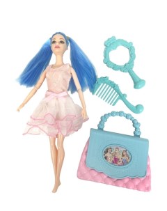 Кукла Милашка 28 см 2 аксессуара сумочка в коробке A9571 Наша игрушка