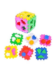 Сортер Каролина Логический куб большой 40 0010 Karolina toys