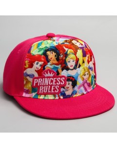 Кепка детская Princess Принцессы р р 52 56 Disney