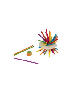 Настольная игра микадо Цветные палочки J02695 Janod