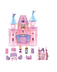 Кукольный домик Замок принцессы 200774682 Наша игрушка