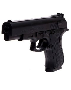 Пистолет игрушечный Beretta стреляет пульками 6 мм пластик в пакете 729 Кнр