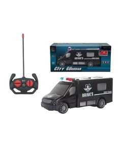 Машина радиоуправляемая Полиция на радиоуправлении черная 6158D Наша игрушка