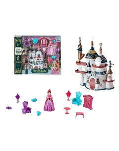 Кукольный домик Замок принцессы с куклой 15 предметов 201284870 Наша игрушка