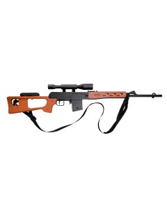 Резинкострел игрушечный Снайперская винтовка Драгунова СВД стреляет резинками Arma.toys