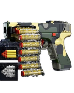 Пистолет игрушечный Toy Gun Glock стреляющий пулями Nerf