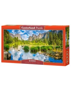 Пазл Йосемитская долина США 4000 элементов Castorland