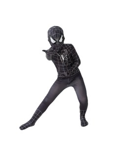 Карнавальный костюм Человек Паук черный А5 100 Royal felle