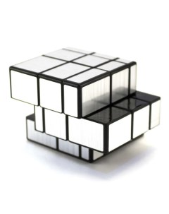Уникальная зеркальная головоломка кубик Рубика MoFangGe Mirror Blocks 3x3 Qiyi mofangge