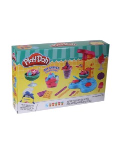 Игровой набор для лепки пластилин Мороженое T086506560450 Play-doh