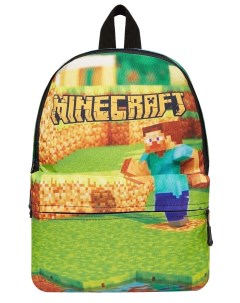 Детский рюкзак Collection kids Minecraft желтый большой размер Bags-art