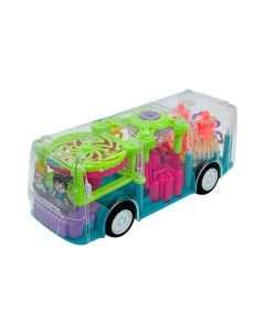 Интерактивная игрушка Light Bus со световыми и музыкальными эффектами 01667 Gear