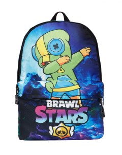 Детский рюкзак Collection kids Brawl Stars голубой большой размер Bags-art