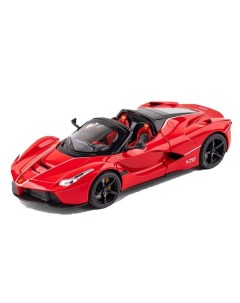 Машинка металлическая Ferrari LaFerrari 1 24 коллекционная Element