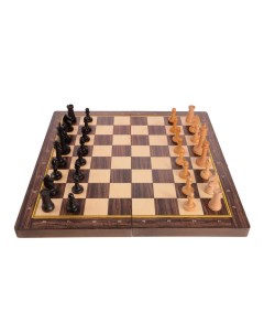 Шахматы складные Баталия 40мм Woodgames