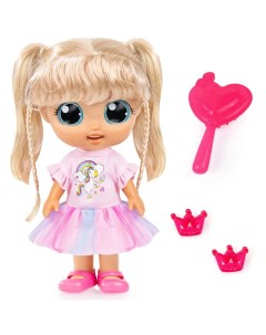 Кукла City Girl 31 см со звуком в светло розовом платье 93221AD Bayer design