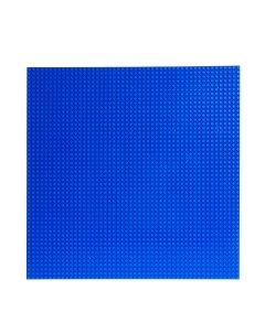 Пластина основание для конструктора 40х40 см синий S007 Кнр