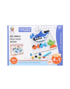 3D пазл Океан 98 деталей 5990 6 Kst