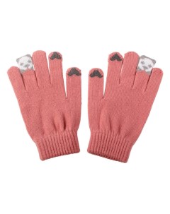 Перчатки детские ZW ANG54 розовый 15 Little mania