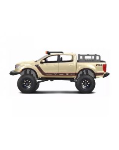 Машинка коллекционная металл 1 24 Design Off Road 2019 Ford Ranger New 32540 Maisto