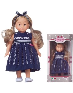 Кукла Bambina Bebe в синем платье 20 см BD1652 M37 w 3 Dimian