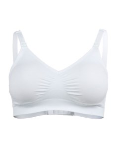 Бюстгальтер для беременных женский Comfy bra белый XL Medela