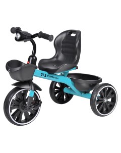 Детский трехколесный велосипед 2022 207 4 шт Светло синий 207 Farfello