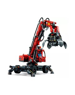 Техника конструктор для детей и взрослых Technic 42144 Грузовой авто погрузчик Lego