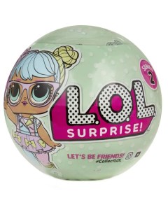 Кукла 2 2 023 Неоночка Neon Q T запечатанный шар L.o.l. surprise!