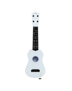 Игрушка музыкальная гитара Стиль 4 струны 57 см цвет белый Nobrand