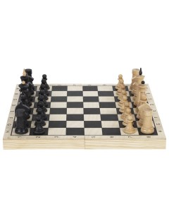 Шахматы турнирные деревянные доска 40х40 см 664670 Золотая сказка