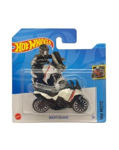Машинка Hot Wheels Ducati DesertX арт HKG32 5785 067 из 250 Mattel