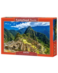 Пазл Мачу Пикчу Перу 1000 элементов Castorland