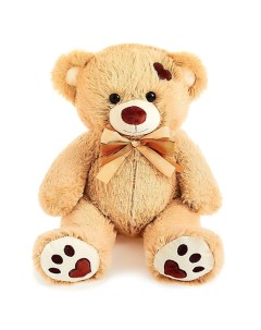 Мягкая игрушка Медведь Тони цвет кофейный 50 см Любимая игрушка