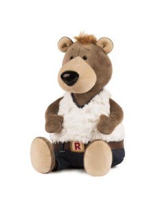 Мягкая игрушка Медведь в джинсах 26 см Дуrашки