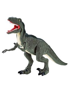 Интерактивная игрушка Динозавр зеленый Zhorya