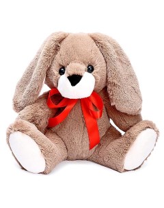 Мягкая игрушка Кролик Егорка тёмный 28 см Rabbit