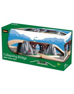 Игровой набор Деревянная ж д Падающий мост Brio