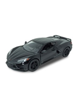 Модель машины КТ5432 4 Corvette 2021 1 36 черная инерц Kinsmart