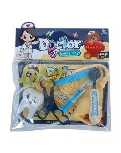 Набор доктора Дантист 7 предметов в пакете 201211540 Наша игрушка