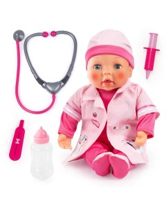 Интерактивная кукла Doctor Set Doll 38 см Bayer design