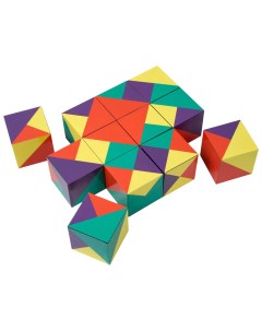 Кубики Орнаменты 50 игр для развития Айрис-пресс