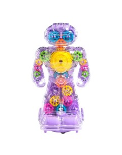 Робот Робби фиолетовый 6038A 1 Iq bot