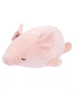 Мягкая игрушка Supersoft Свинка розовая 27 см Abtoys