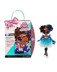 Кукла L O L Surprise OMG Birthday Present Fashion Doll Miss Glam 576365 L.o.l. surprise!