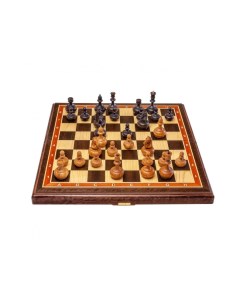 Шахматы Доминация Венге средние Lavochkashop