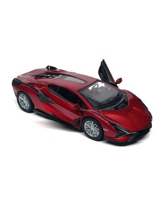 Модель машины КТ5431 1 Lamborghini Sian FKP 37 1 40 красная инерц Kinsmart