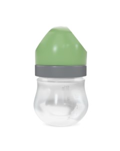 Бутылочка для кормления 100 мл для новорожденных антиколиковая S 0 диаметр 5 см Kunder