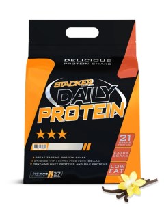 Протеин Daily Protein 2000 гр ваниль Stacker2 europe